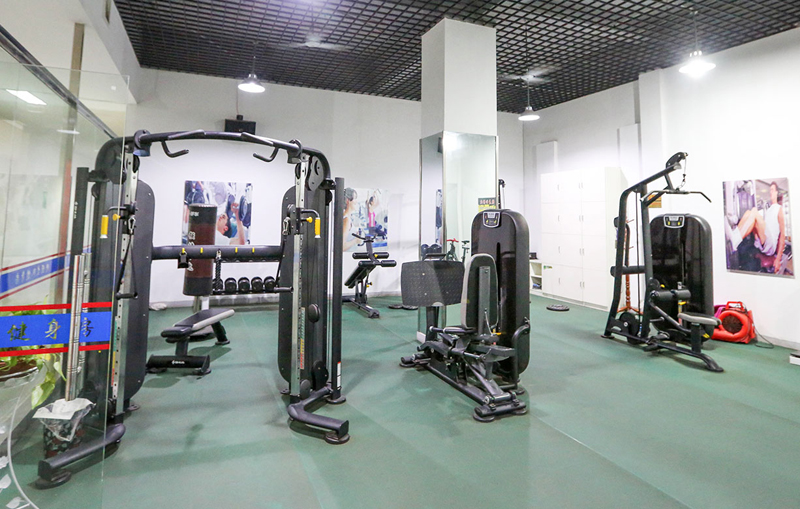 单位健身房器材
