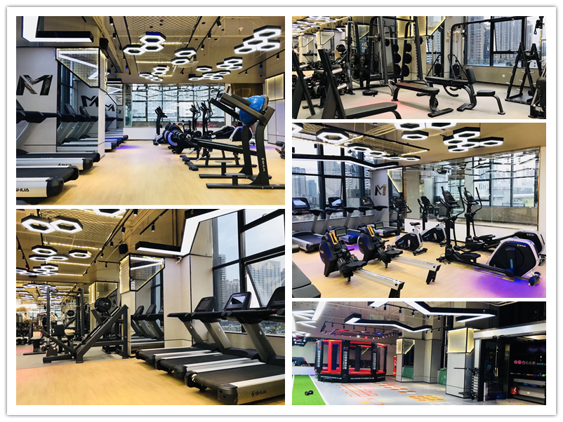 健身房器材