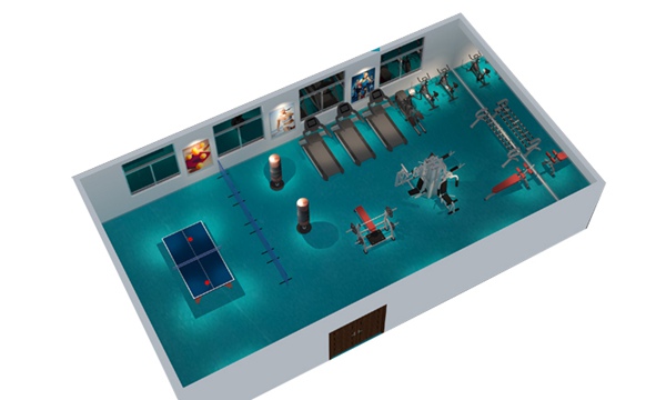 150平方健身房配置方案-广西KY.COM-开云(中国)体育健身器材有限公司 150平方健身房配置方案-广西KY.COM-开云(中国)体育健身器材有限公司