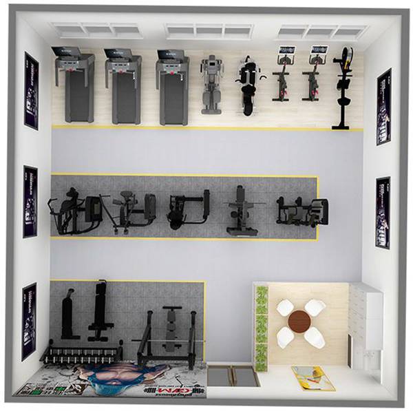 100平方健身房配置方案-广西KY.COM-开云(中国)体育健身器材有限公司 100平方健身房配置方案-广西KY.COM-开云(中国)体育健身器材有限公司