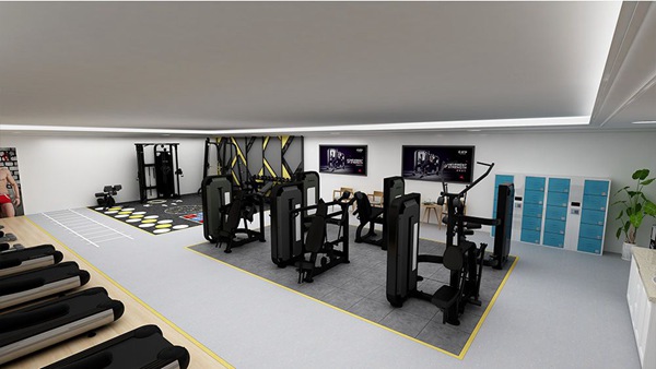 120平方健身房配置方案-广西KY.COM-开云(中国)体育健身器材有限公司 120平方健身房配置方案-广西KY.COM-开云(中国)体育健身器材有限公司