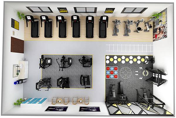 120平方健身房配置方案-广西KY.COM-开云(中国)体育健身器材有限公司 120平方健身房配置方案-广西KY.COM-开云(中国)体育健身器材有限公司