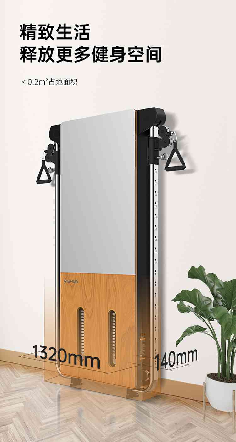 SH-G699 壁挂式拉绳训练器-广西KY.COM-开云(中国)体育健身器材有限公司