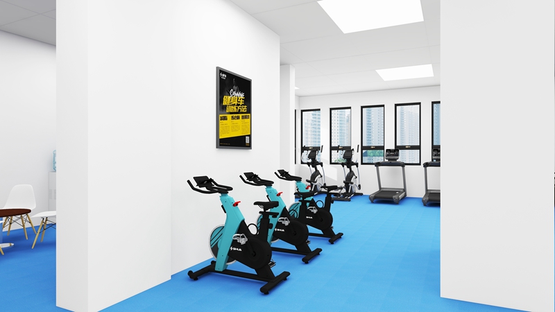 企事业单位健身房-动感单车